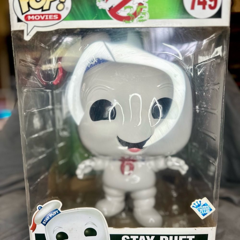 Funko Pop Stay Puft Vinyl Figure